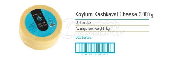 Koylum Kashkaval Cheese 3000g