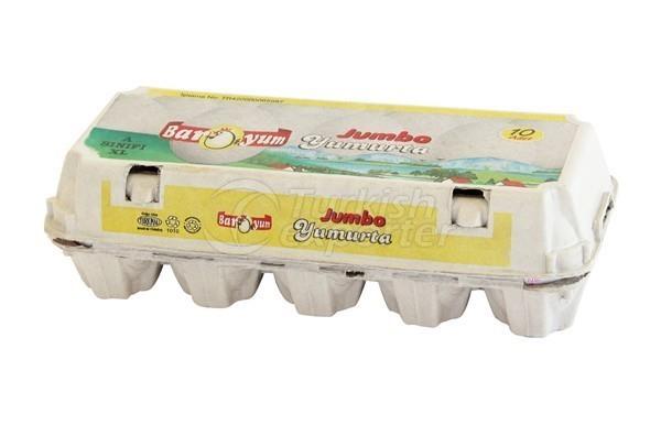 10 Baryum Jumbo Eggs