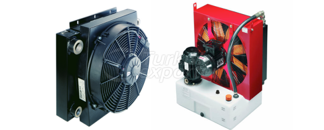 Hydraulic Oil Coolers