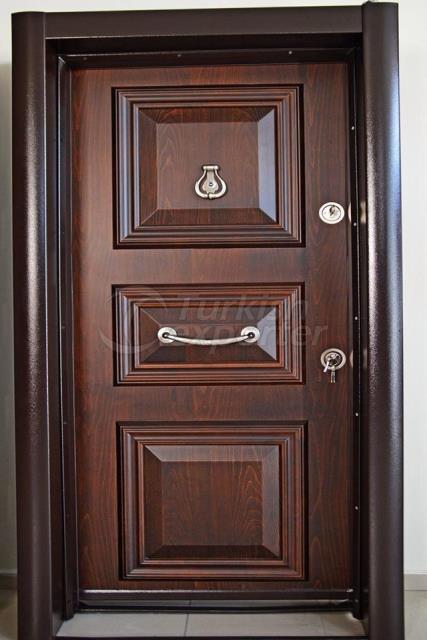 Embossed Lux Door