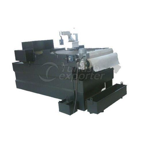 Paper Filtered Central Filtration Unit with Magnetic Seperator