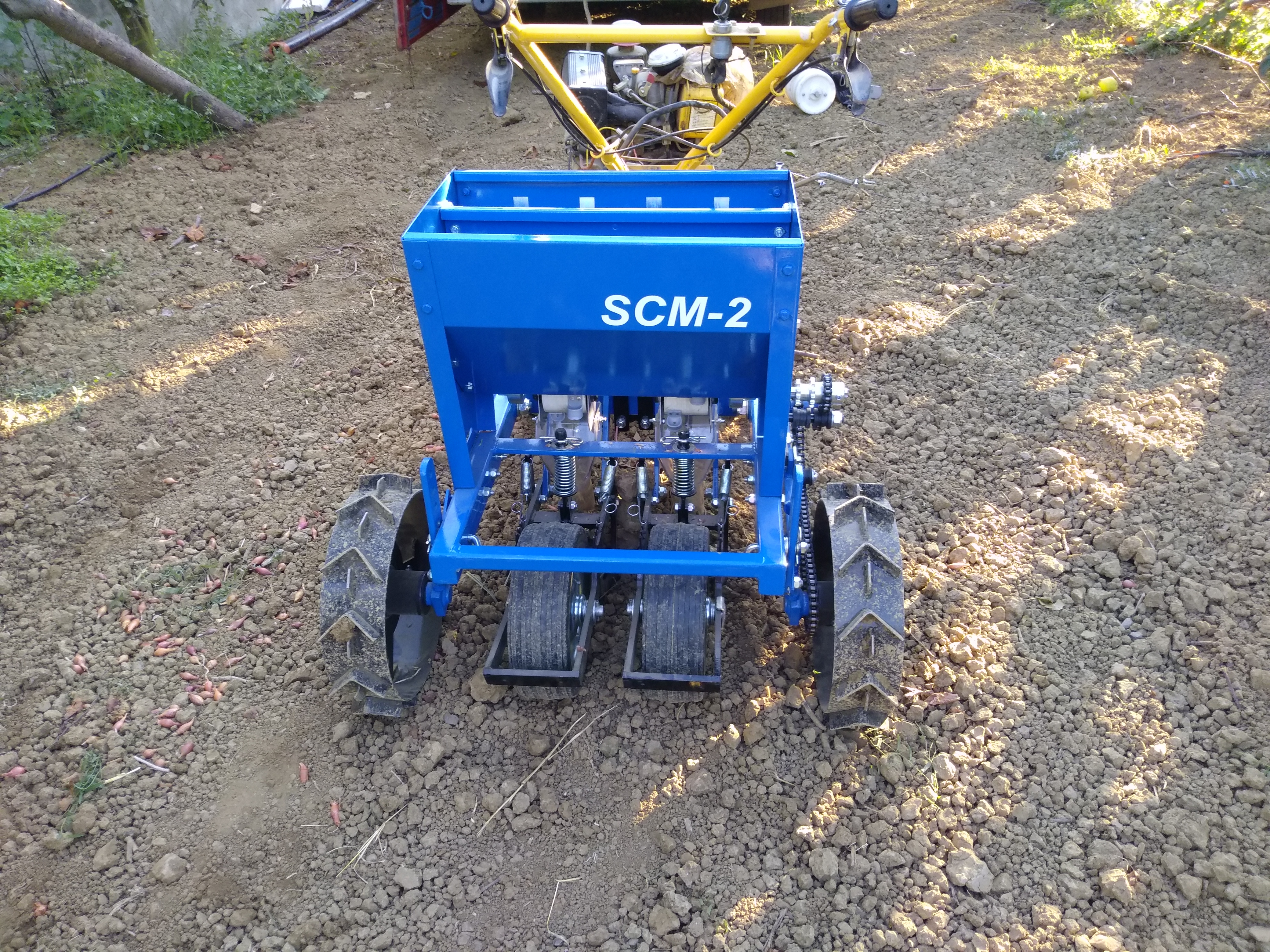 Onion-Garlic Planting Machine SCM-2