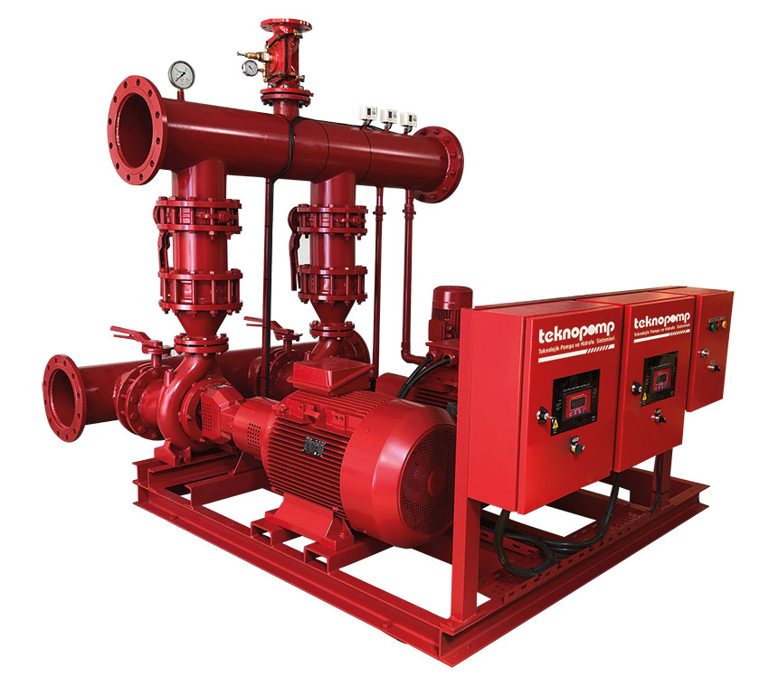 Firefighting Pump Systems - AUE NFPA20