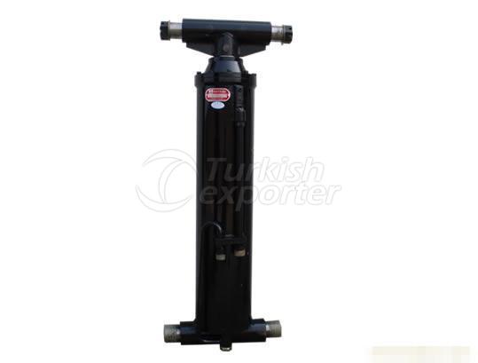 middle ground piston hydraulic cylinder