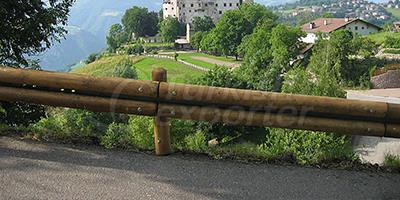 Wooden Road Railings -Ducos