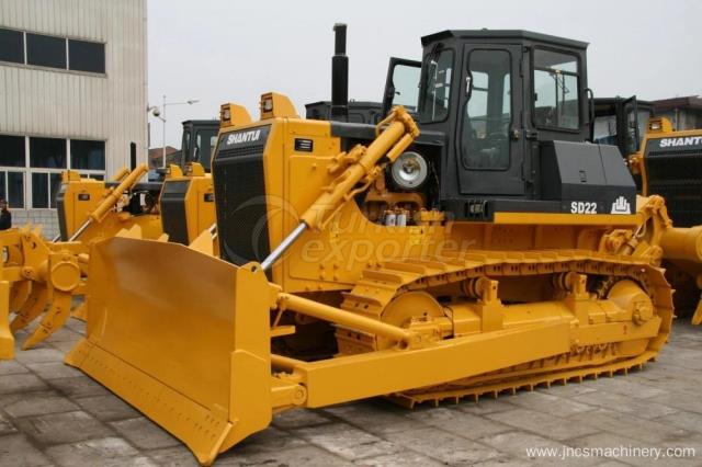 Shantui SD22 crawler bulldozer with