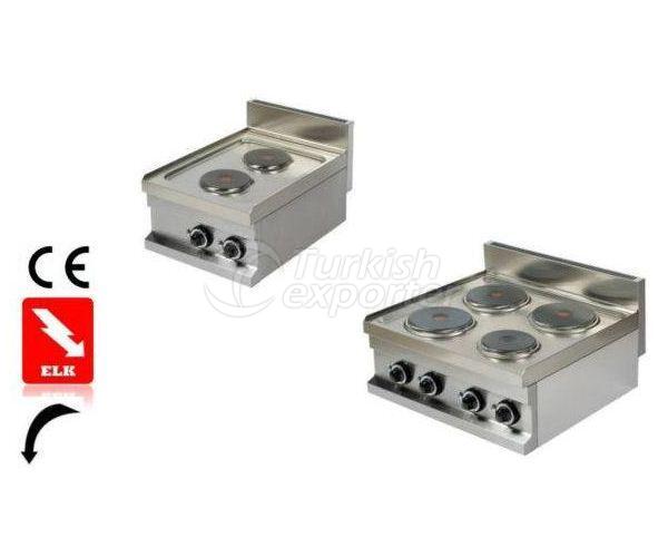 Cocina de encimera eléctrica