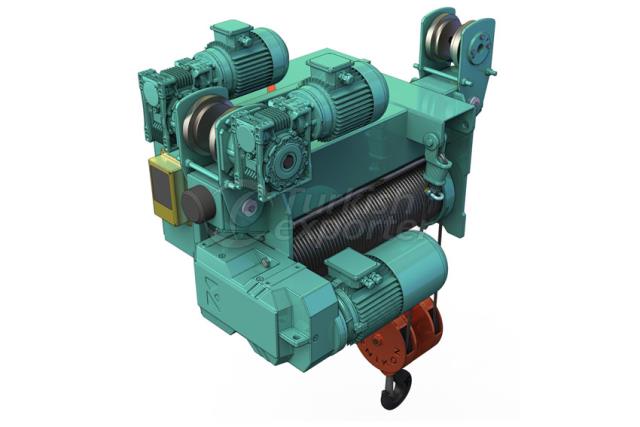 Monorail Wire Rope Hoists