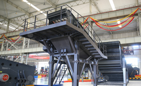 SMP modular crushing production line