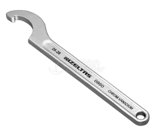 Llave de gancho 0860