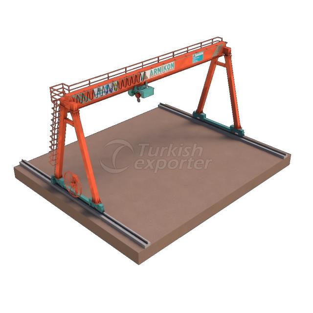 Single Girder Gantry Cranes
