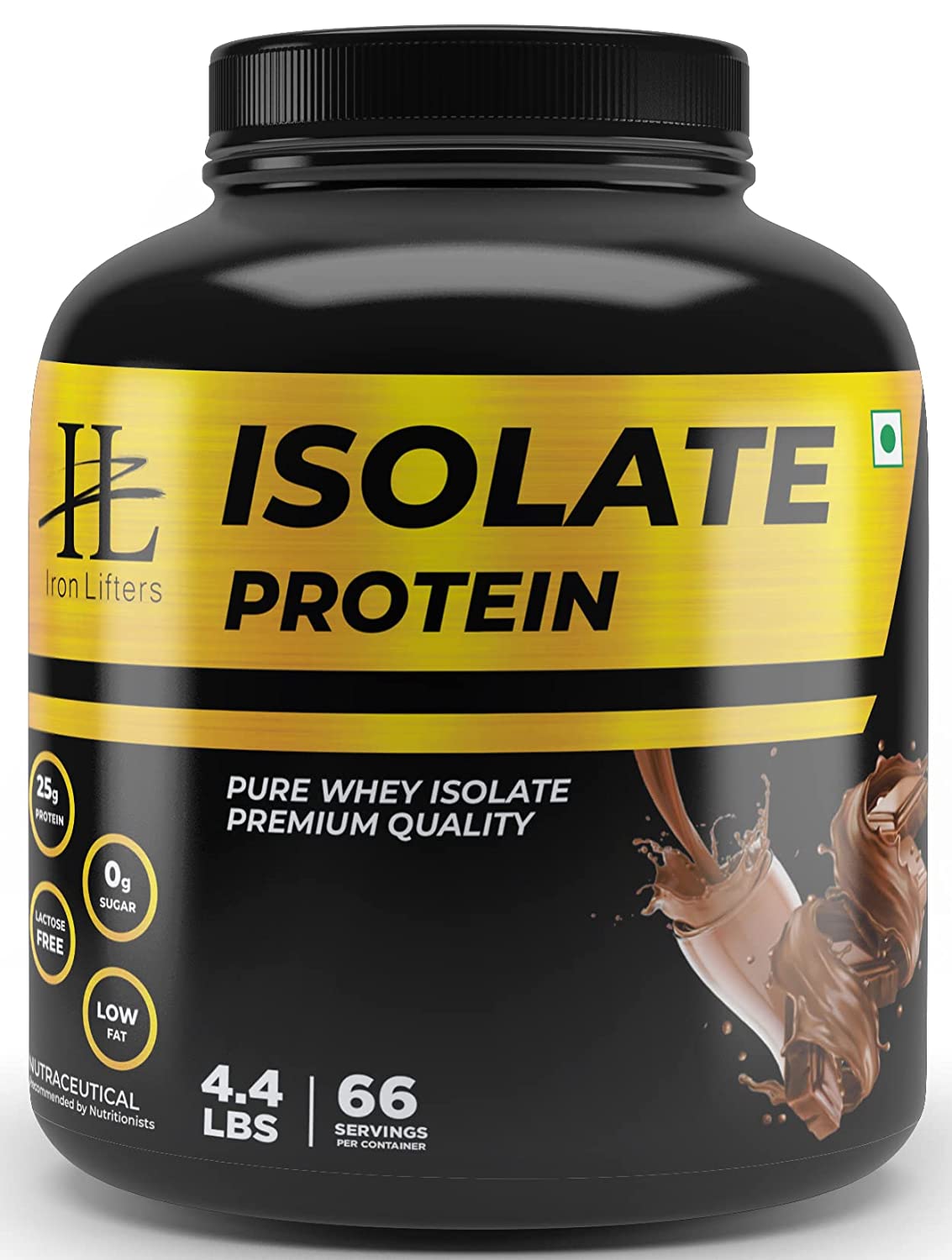  IRON LIFTERS Isolate Whey Protein Powder 