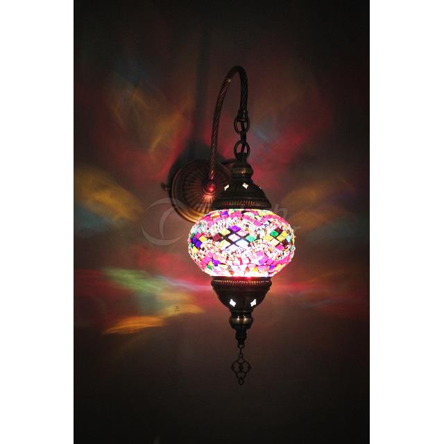 No2 Mosaic Wall Lamp