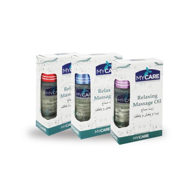 Relaxing Massage Oil