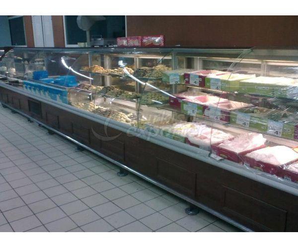 Vitrinas de pastelería