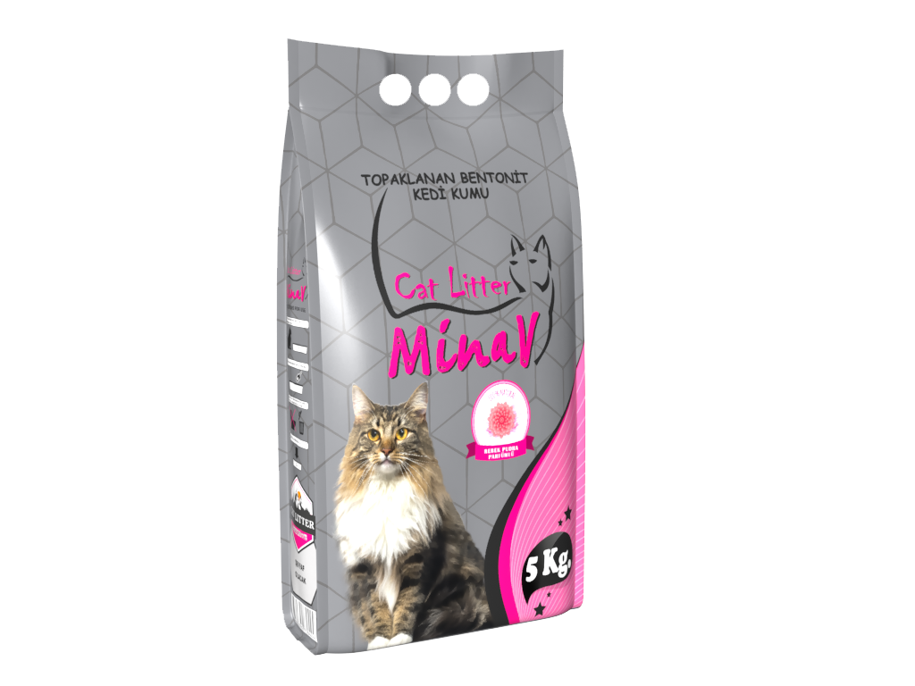 Baby Powder Perfumed Cat Litter