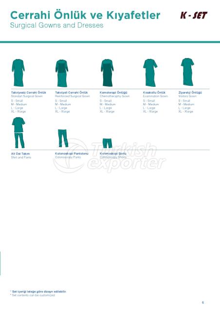 Surgical Gowns And Dresses