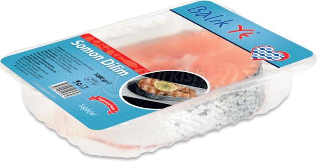 SALMON STEAKS