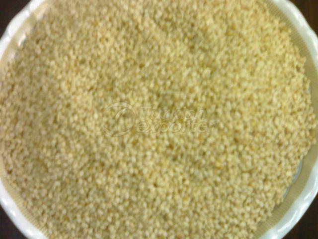 White sesame seeds