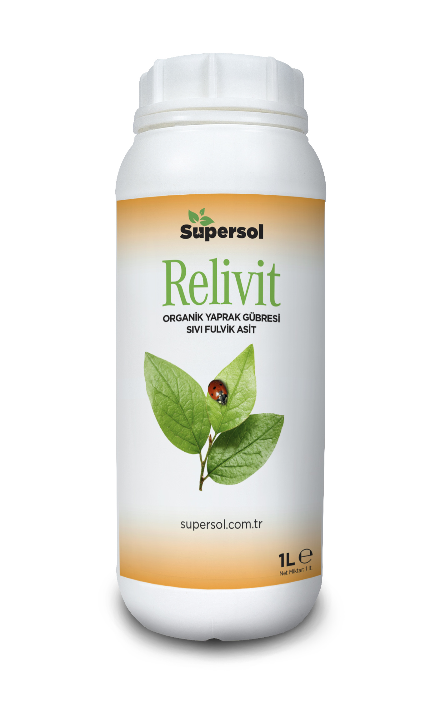 RELIVIT (Liquid Fulvic Acid) foliar fertilizer