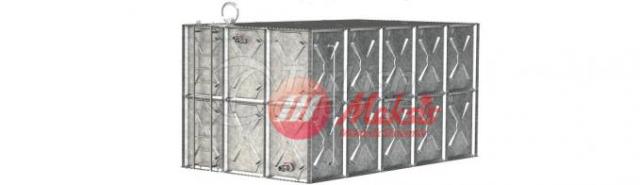 Vertical Large Prismatic Modular Water Tanks