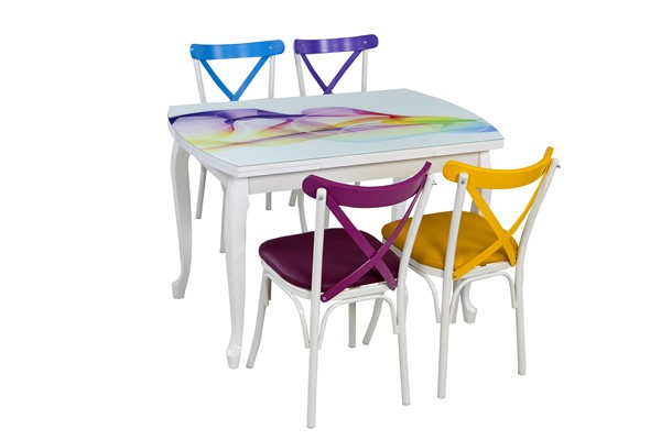 JUEGO DE MESA DE COMEDOR