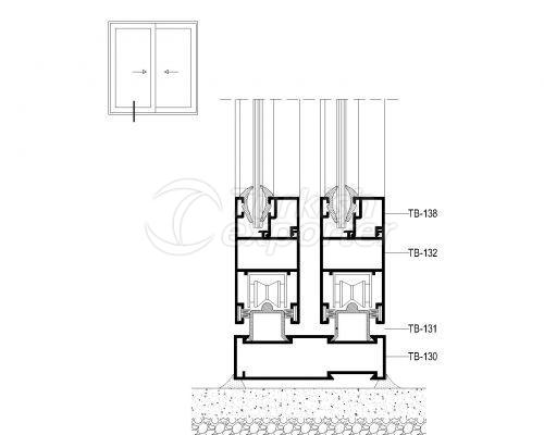Tuba Sliding Profiles - System Details