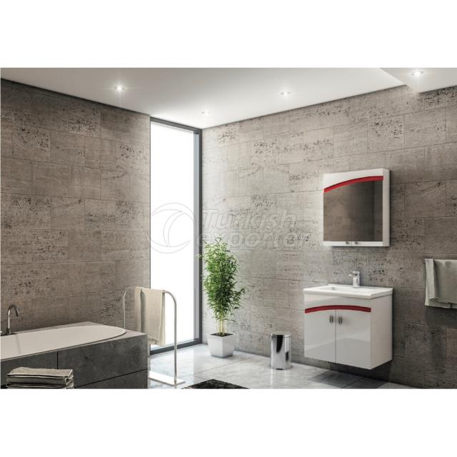 Cihangir 65 Bath Cabinet