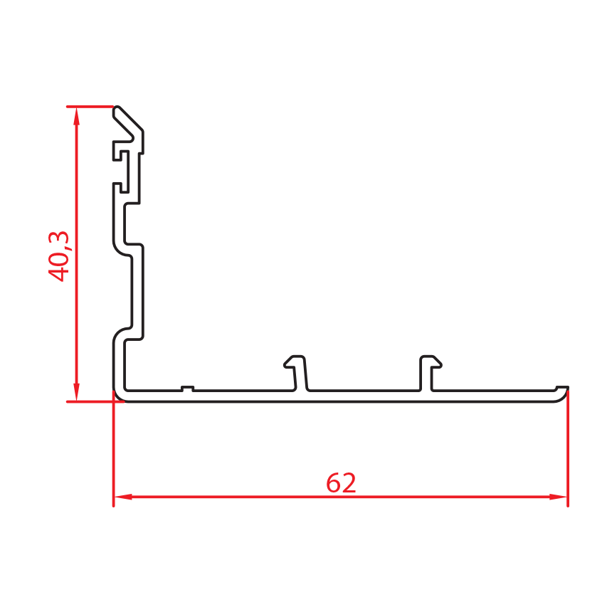 Interlock Profile Surme - 05