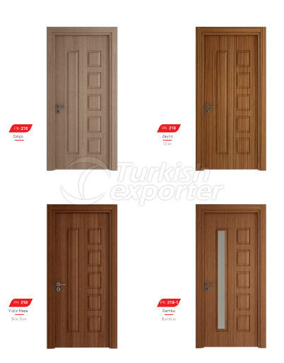 Pvc Coated Doors