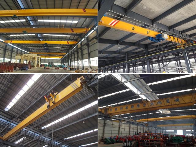 10 Ton single girder electric overh