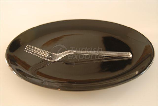 Plastic fork