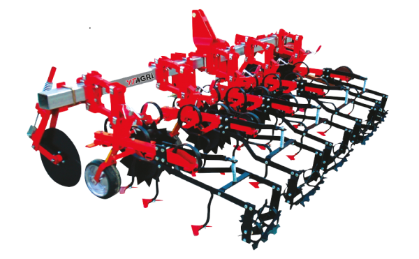 Inter Row Spring Cultivator