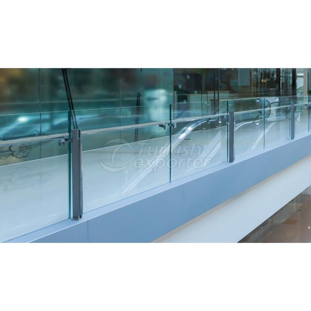 Glass Stainless Railing