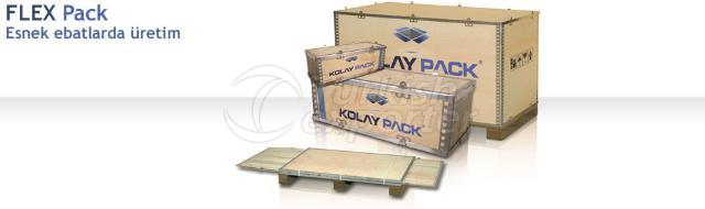 Flexpack Ahşap Sandık