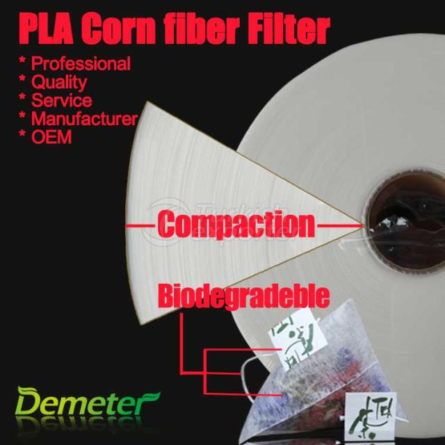 PLA corn fiber filter roll for tea