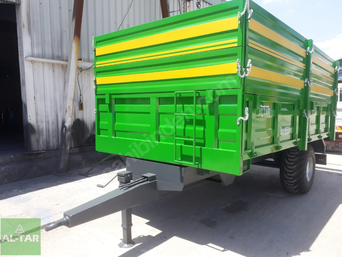 AGRICULTURAL TRAILER