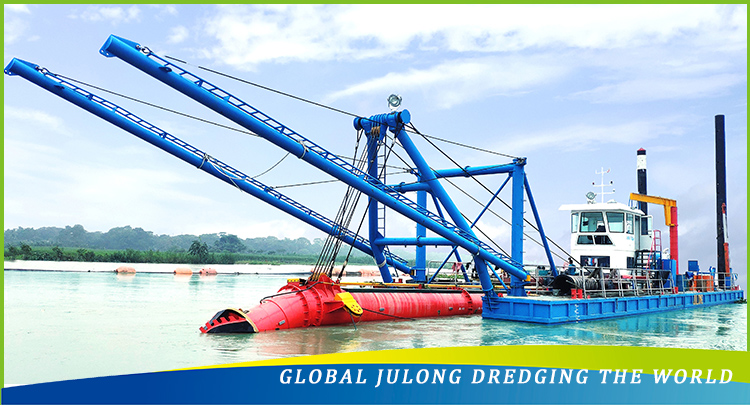 CUTTER SUCTION DREDGER