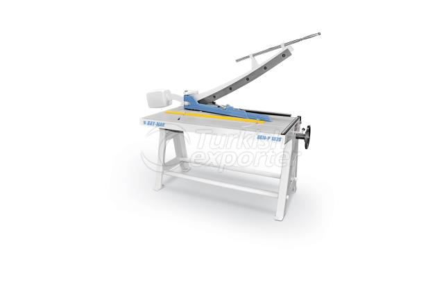 Hand-Lever Guillotine Shears