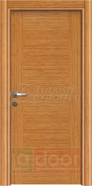 Interior Room Doors and Surfaces - Bamboo