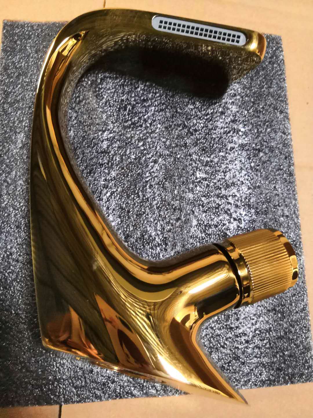 brass wash basin tap luxury design faucet