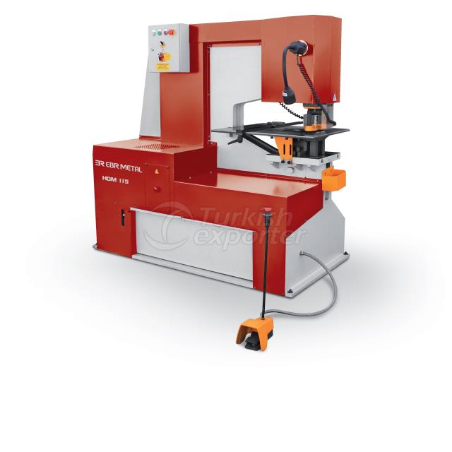 HYDRAULIC PUNCHING MACHINE