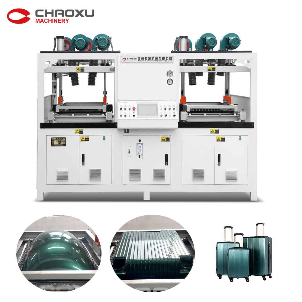 Automatic Luggage Plastic Sheet Vacuum Forming Machine