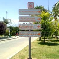 Trafik Yönbilgi Levhaları FYBLY-1