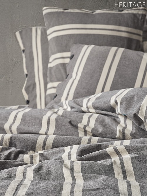 LINEN TEXTURED PREWASHED BEDDING SETS MADE FROM PURE COTTON