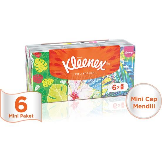 Kleenex Pocket Wipes 6 Pack 42 pcs