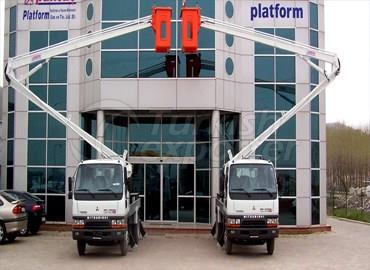 Truck Mounted Telescopic Platforms PE 162