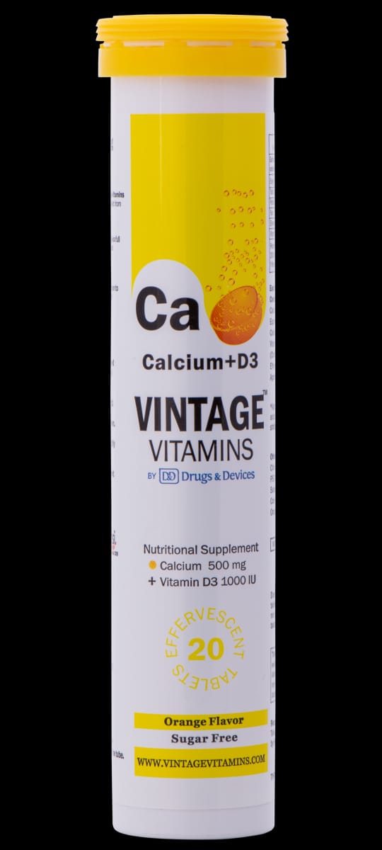 Ca VINTAGE VITAMIN CLACIUM + D3