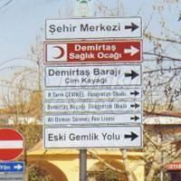 Trafik Yönbilgi Levhaları FYBLY-1A