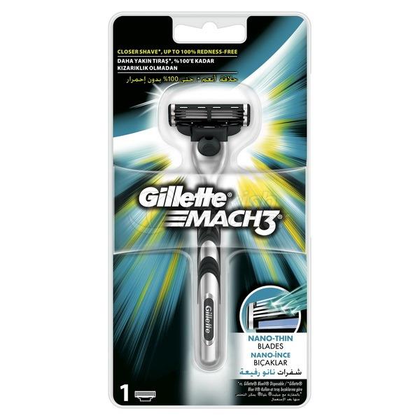 Gilette Mach 3